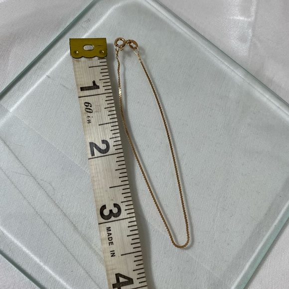 14K YELLOW GOLD serpentine link bracelet MADE IN ITALY REAL GOLD 🐍 - Picture 8 of 12